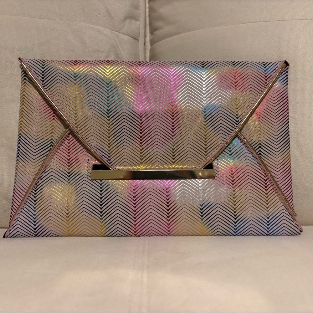 Multicolored Clutch
